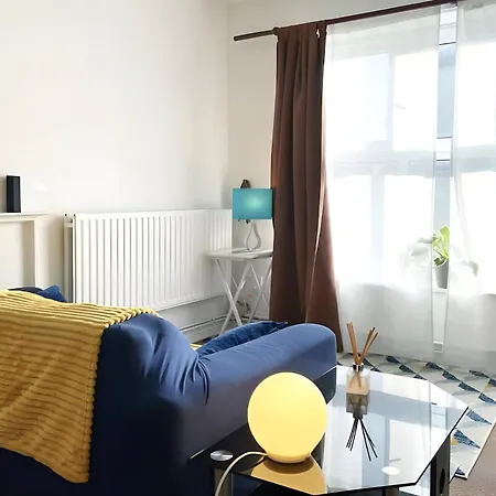 Sunny & Cosy Studio Next To Clapham
